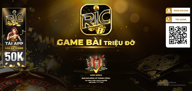 ric-win-cong-game-choi-bai-doi-thuong-online-dinh-nhat-2020